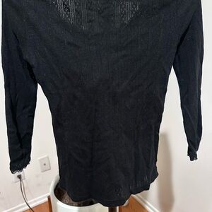 & Other Stories Classic Black Garment